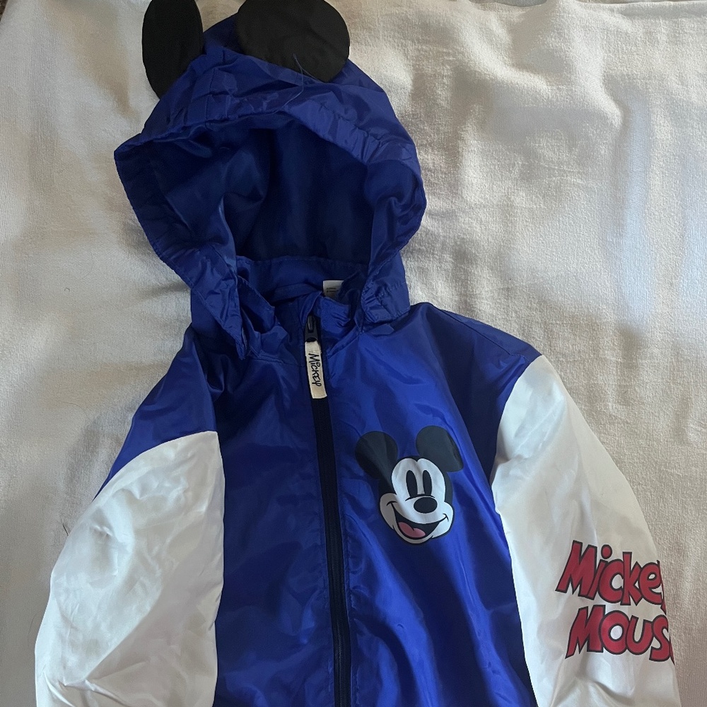 Mickey Mouse toddler jacket